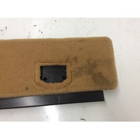 2003 2004 2005 2006 Porsche Cayenne Left Trunk Carpet Trim Beige - 7L5863527L OEM