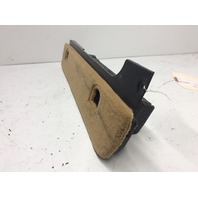 2003 2004 2005 2006 Porsche Cayenne Left Trunk Carpet Trim Beige - 7L5863527L OEM