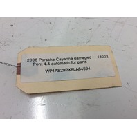 2003 2004 2005 2006 Porsche Cayenne Left Trunk Carpet Trim Beige - 7L5863527L OEM