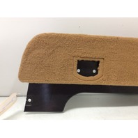 2008 2009 2010 Porsche Cayenne Left Rear Trunk Liner Trim - 7L5863527L7K3 OEM