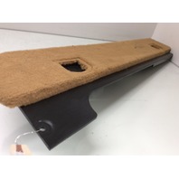 2008 2009 2010 Porsche Cayenne Left Rear Trunk Liner Trim - 7L5863527L7K3 OEM