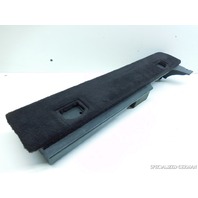 2003 2004 2005 2006 Porsche Cayenne seat lower carpet trim black - 7L5863528G OEM