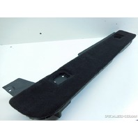 2003 2004 2005 2006 Porsche Cayenne seat lower carpet trim black - 7L5863528G OEM