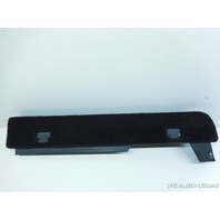 2003 2004 2005 2006 Porsche Cayenne seat lower carpet trim black - 7L5863528G OEM