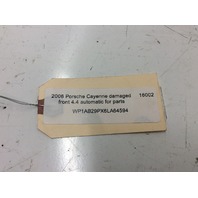 2003 2004 - 2009 2010 Porsche Cayenne Right Trunk Carpet Trim 7L5863528G Beige OEM