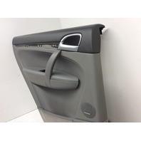 2003-2006 Porsche Cayenne Left Rear Door Panel Driver OEM