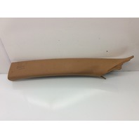 2003 2004 - 2009 2010 Porsche Cayenne Left A-Pillar Moulding 7L5867233S Beige OEM