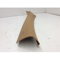 2003 2004 - 2009 2010 Porsche Cayenne Left A-Pillar Moulding 7L5867233S Beige OEM