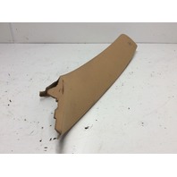 2003 2004 - 2009 2010 Porsche Cayenne Left A-Pillar Moulding 7L5867233S Beige OEM