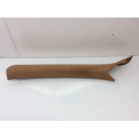 2003 2004 - 2009 2010 Porsche Cayenne Left A-Pillar Moulding 7L5867233S Beige OEM