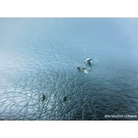 2003 2004 2005 2006 Porsche Cayenne Left Rear Lower Seat Cushion Has Cuts - 7L5885775C OEM