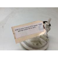 2008 2009 2010 Porsche Cayenne Left Fuel Filter Flange 7L5919679 OEM