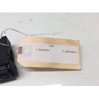 2003-2010 Porsche Cayenne Seat Heater Switch Right - 7L5963564 OEM