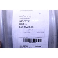 2004 - 2010 Volkswagen Touareg 17 x 7.5 5 Spoke Wheel 7L6601025B OEM