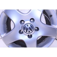 2004 - 2010 Volkswagen Touareg 17 x 7.5 5 Spoke Wheel 7L6601025B OEM