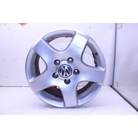 2004 - 2010 Volkswagen Touareg 17 x 7.5 5 Spoke Wheel 7L6601025B OEM