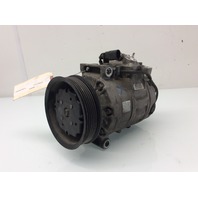 2004 05 Volkswagen Touareg 4.2L Air Conditioner Compressor 7L6820803B Broke Plug OEM