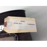 2004 05 Volkswagen Touareg 4.2L Air Conditioner Compressor 7L6820803B Broke Plug OEM