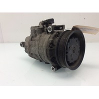 2004 05 Volkswagen Touareg 4.2L Air Conditioner Compressor 7L6820803B Broke Plug OEM