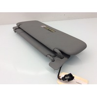2004 2005 2006 2007 2008-2010 Volkswagen Touareg right sun visor 7L6857552A grey OEM