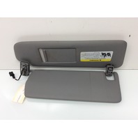 2004 2005 2006 2007 2008-2010 Volkswagen Touareg right sun visor 7L6857552A grey OEM