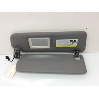 2004 2005 2006 2007 2008-2010 Volkswagen Touareg right sun visor 7L6857552A grey OEM