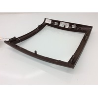 2004 2005 2006 Volkswagen Touareg Center Dash Radio Trim Bezel 7L6863337E OEM