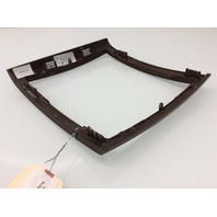 2004 2005 2006 Volkswagen Touareg Center Dash Radio Trim Bezel 7L6863337E OEM