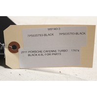 2011 Porsche Cayenne Speaker Grille Cover 7P5035793 OEM