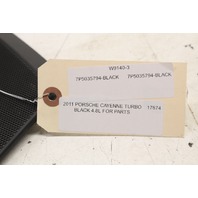 2011 Porsche Cayenne Speaker Grille Cover 7P5035794 OEM