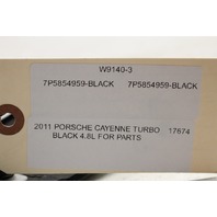 2011 Porsche Cayenne Right Exterior Fender Molding Trim 7P5854959 OEM