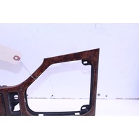 2001 2002 2003 BMW 530i E39 Center Console Wood Trim 8196977 OEM