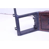 2001 2002 2003 BMW 530i E39 Center Console Wood Trim 8196977 OEM