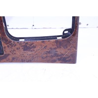 2001 2002 2003 BMW 530i E39 Center Console Wood Trim 8196977 OEM