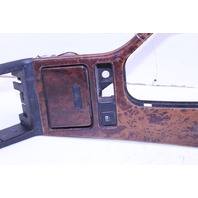 2001 2002 2003 BMW 530i E39 Center Console Wood Trim 8196977 OEM