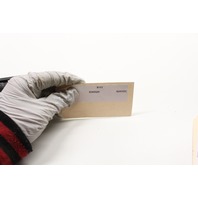 2002 2003 2004 2005 BMW 745i 760i Sedan Right Rear Triangle Window Sun Shade OEM