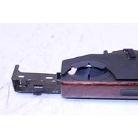 2000 BMW 740i Cup Holder With Wood Grain Bezel 8247254 OEM