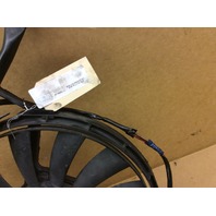 2000 2001 Audi S4 a/c condenser front radiator fan spliced wires 8D0959457A OEM