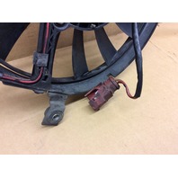 2000 2001 Audi S4 a/c condenser front radiator fan spliced wires 8D0959457A OEM