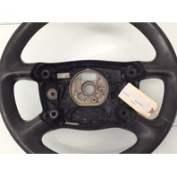 2004 Audi S4 4 Spoke Black Steering Wheel 8E0000124B OEM