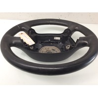 2004 Audi S4 4 Spoke Black Steering Wheel 8E0000124B OEM