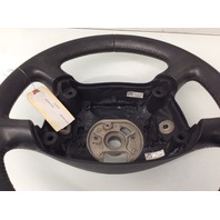 2004 Audi S4 4 Spoke Black Steering Wheel 8E0000124B OEM