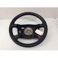 2004 Audi S4 4 Spoke Black Steering Wheel 8E0000124B OEM