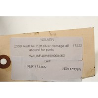 2009 Audi A4 Right Air Duct 8E0117336N OEM