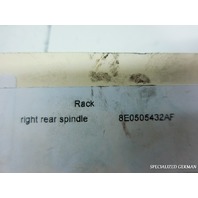 2004 2005 2006 2007 2008 2009 Audi A4 FWD Right Rear Spindle Knuckle 8E0505432AF OEM
