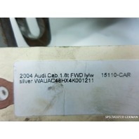 2004 2005 2006 2007 2008 2009 Audi A4 FWD Right Rear Spindle Knuckle 8E0505432AF OEM