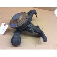 2006 2007 2008 Audi A4 non quattro left rear spindle knuckle hub 8E0505435BC OEM