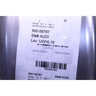 2006 2007 2008 Audi A4 S4 Wheel 18 x 8 Rim - 8E0601025AK OEM