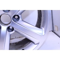 2007 2008 Audi A4 Wheel 17 x 7.5 Rim 5 Spoke 8E0601025AQ OEM
