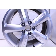 2007 2008 Audi A4 Wheel 17 x 7.5 Rim 5 Spoke 8E0601025AQ OEM